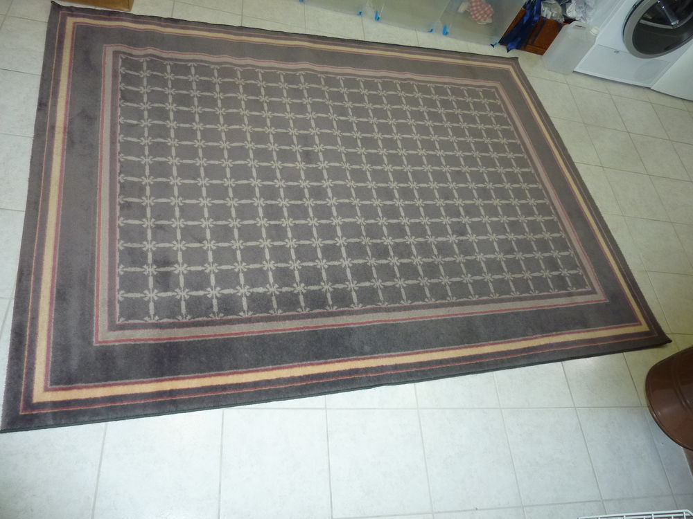 Tapis rectangulaire pure laine vierge Décoration