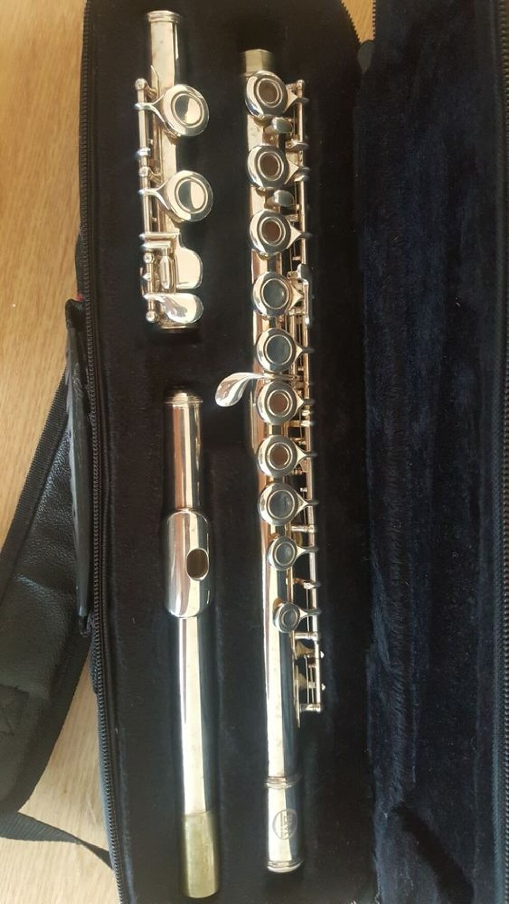 Flute traversi&egrave;re marque BM Instruments de musique
