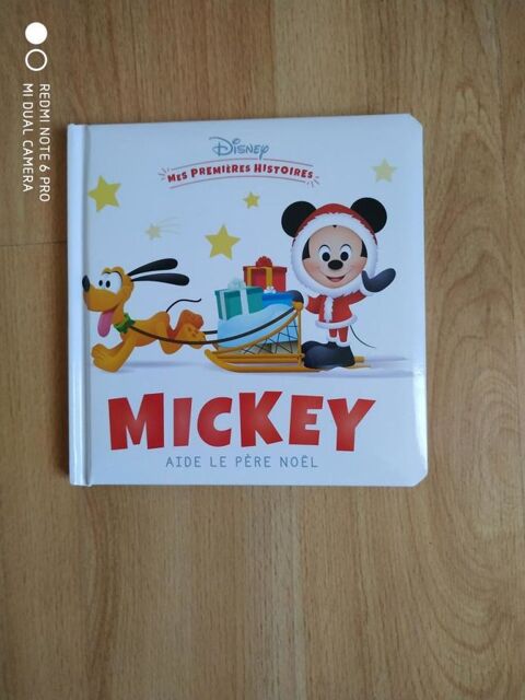 Livre Mickey aide le p�re No�l (Neuf) 4.5 Ardoix (07)