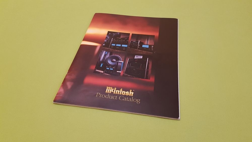 PRODUT CATALOG * MC INTOSH Audio et hifi