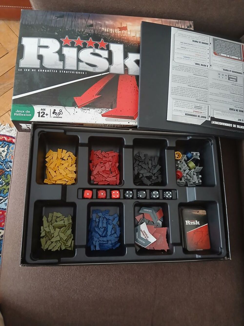 super lot de 6 jeux de soci&eacute;t&eacute; ? complets et en bon &eacute;tat Jeux / jouets