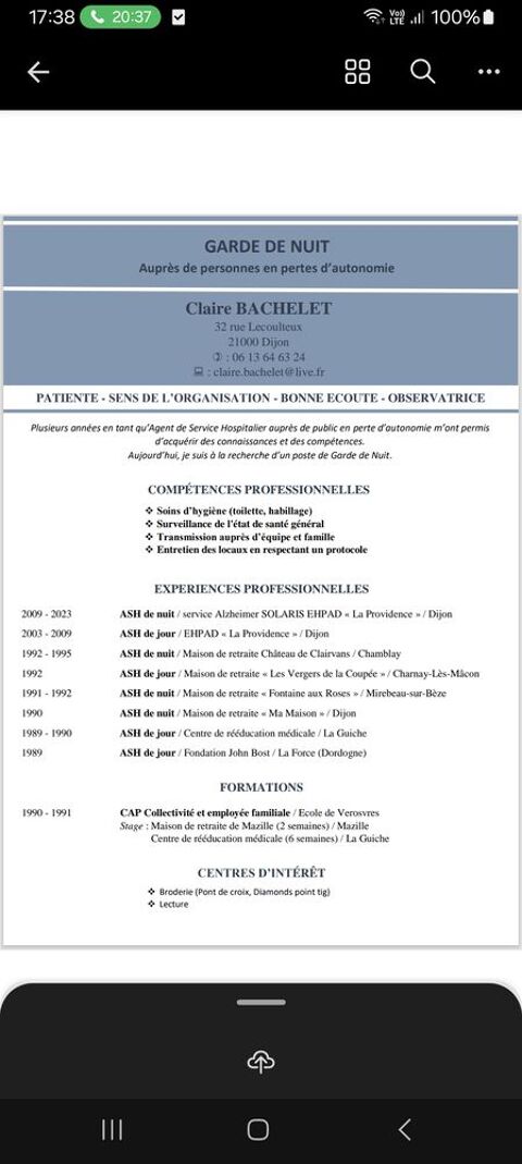 Surveillance de nuit 0 21000 Dijon