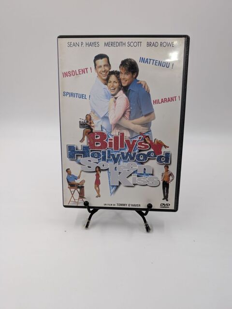 Film DVD Billy's Hollywood Screen Kiss en boite 4 Vulbens (74)