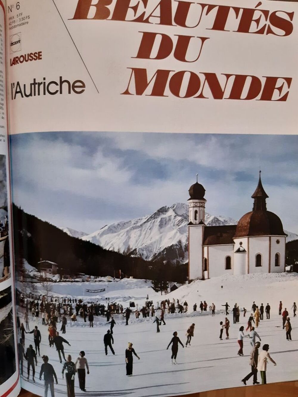 Beaut&eacute;s du Monde en 11 volumes
Livres et BD