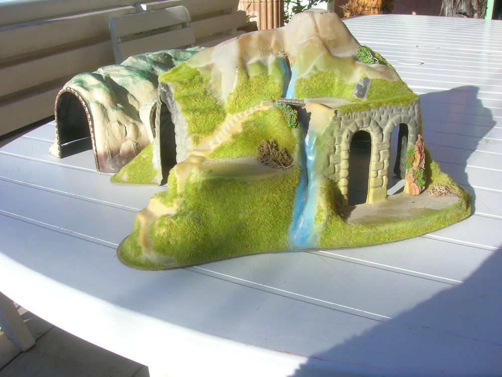 Train HO Jouef D&eacute;cor Tunnels Jeux / jouets