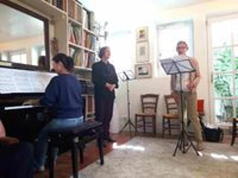   COURS DE CHANT CLASSIQUE � PARIS 19�me M�TRO JOURDAIN 