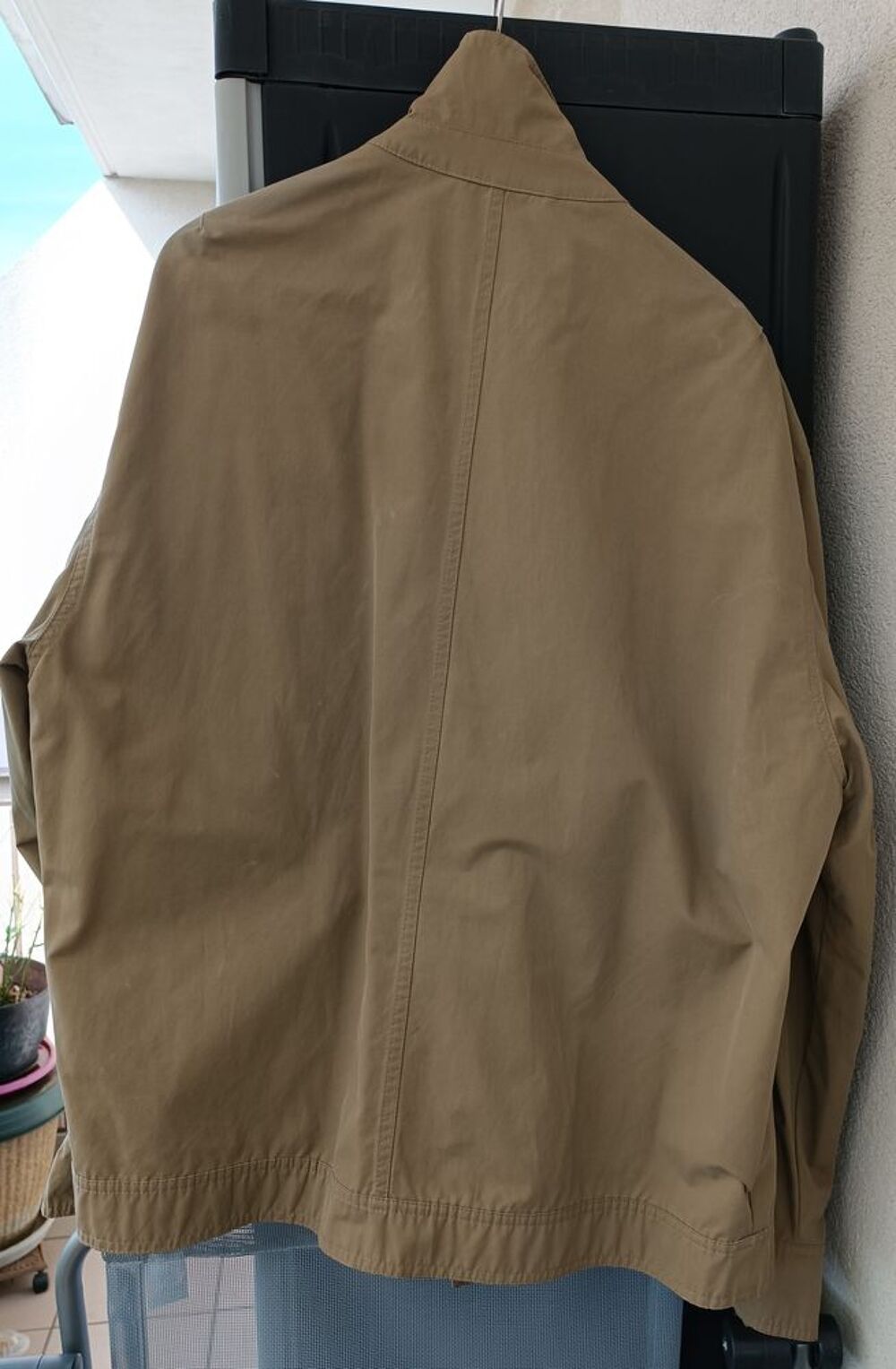 BLOUSON TOILE *CAMEL ACTIVE* TAILLE XL Vtements
