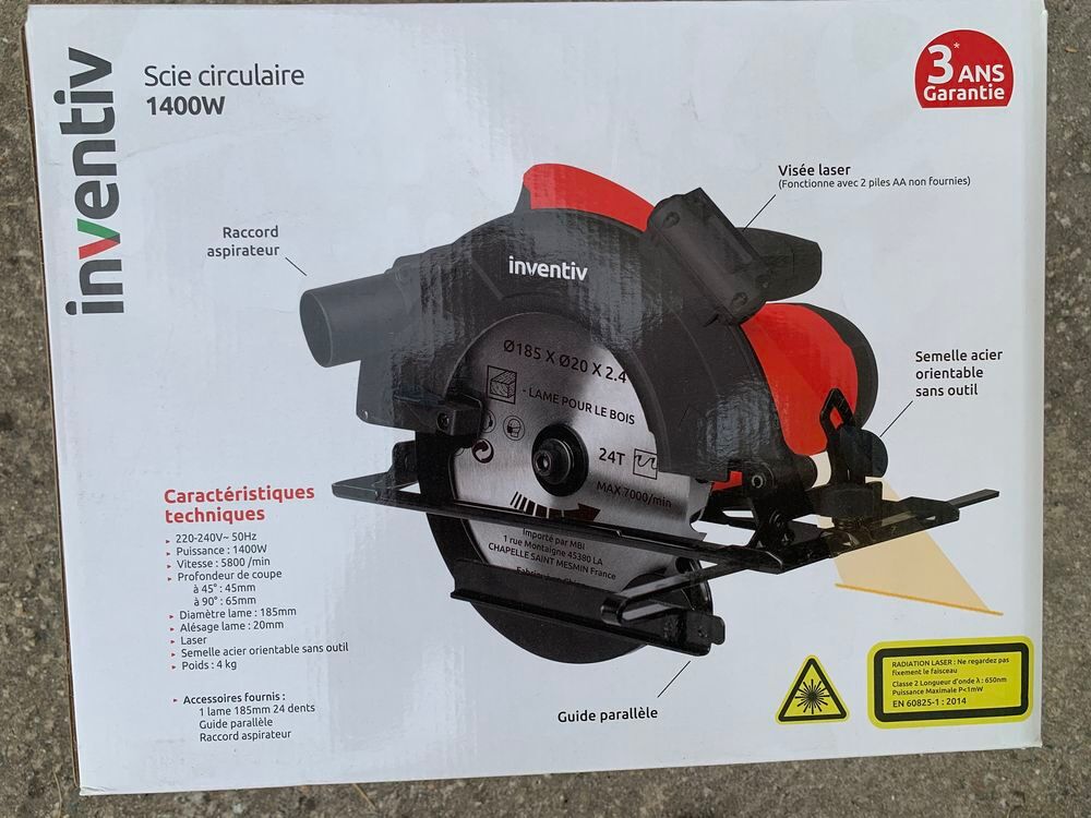 scie circulaire Bricolage