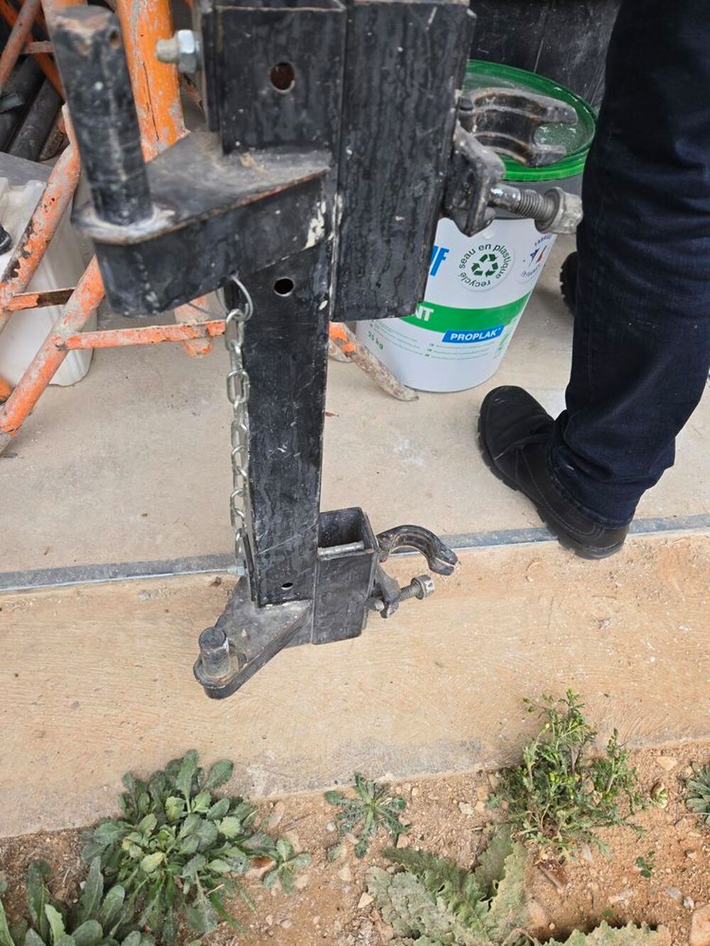 treuil &eacute;lectrique Bricolage