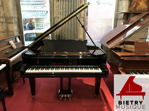 Magnifique Occasion Piano  queue Steinway and Sons modle A noir laqu 36000 Lyon 5 (69)
