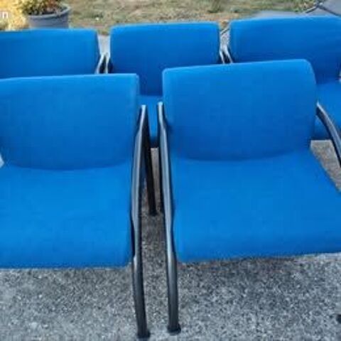 Lot de 5 Fauteuils pour Salon ou Terrasse Extérieure 50 Thérouanne (62)