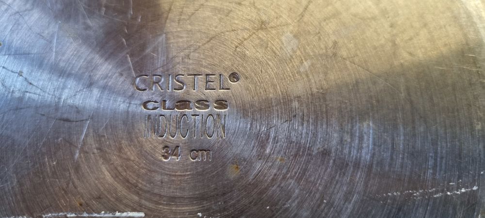 Wok inox, CRISTEL Electroménager