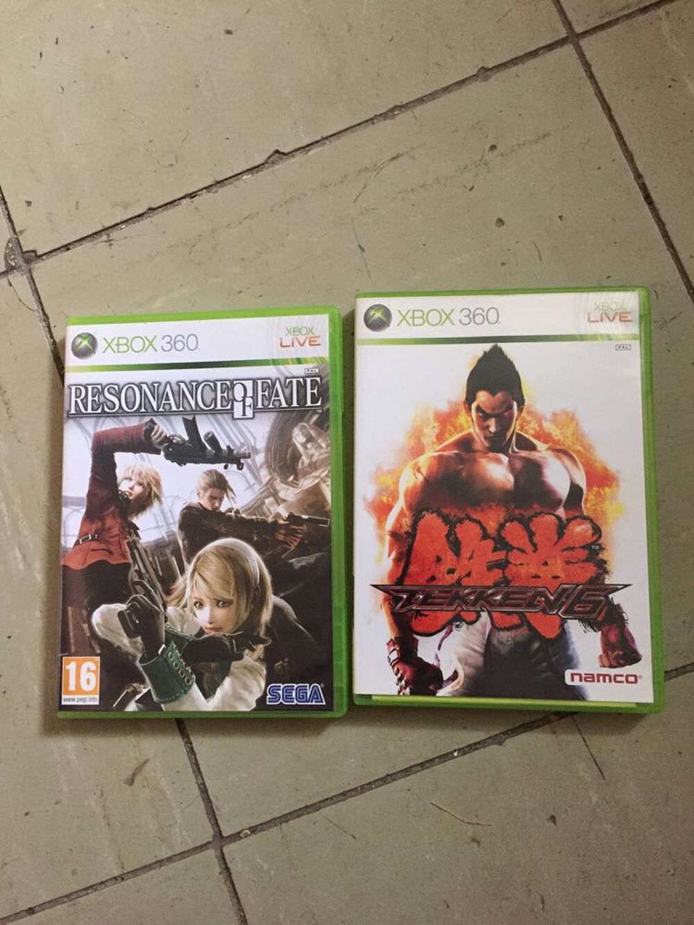 jeux vid&eacute;o pour playstation2. et x BOX 360 Consoles et jeux vidéos