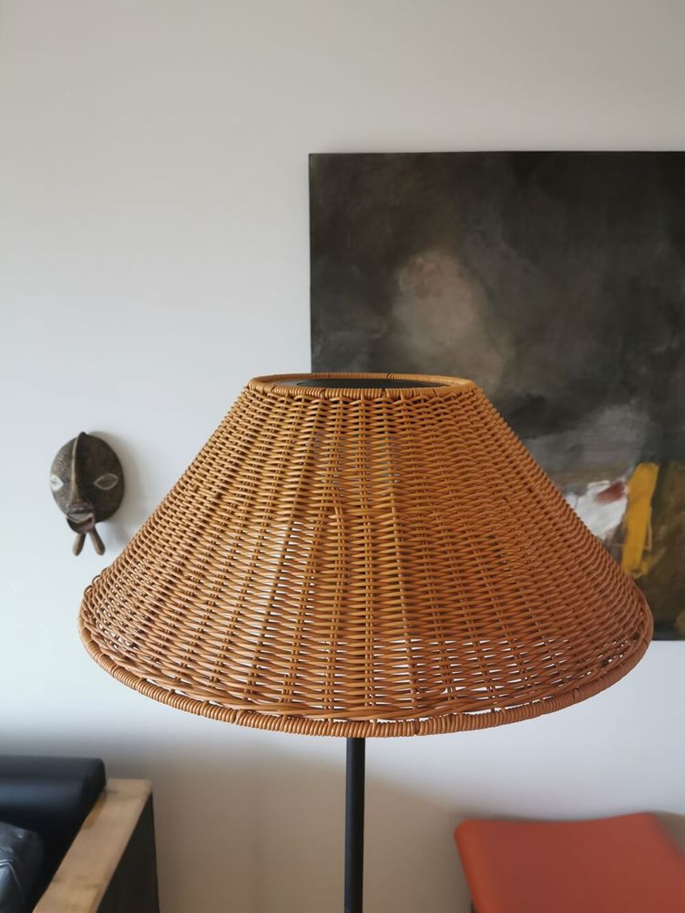 Lampadaire en bois moderne TYMA Décoration