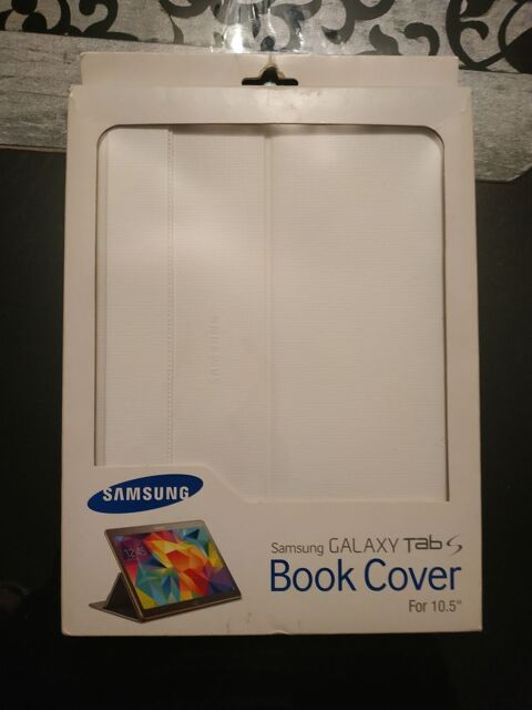 Etui Support Samsung Book Cover pour Galaxy Tab S 10,5 , Bla 10 Oullins (69)