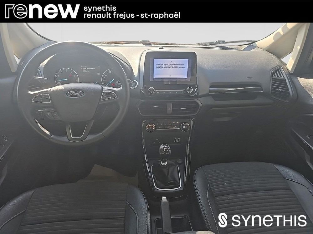 Ecosport 1.0 EcoBoost 125ch S&S BVM6 Titanium Business 2019 occasion 83600 Fr&eacute;jus