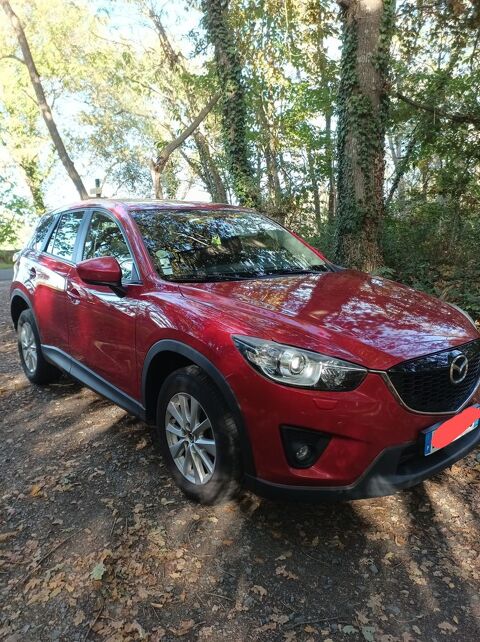 Mazda CX-5 2.2L Skyactiv-D 150 Dynamique 4x2 2014 occasion Sabl&eacute;-sur-Sarthe 72300