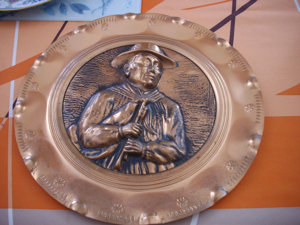 assiettes murales 