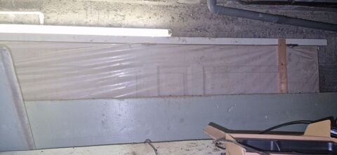 Porte en bois blanche 200 Artagnan (65)