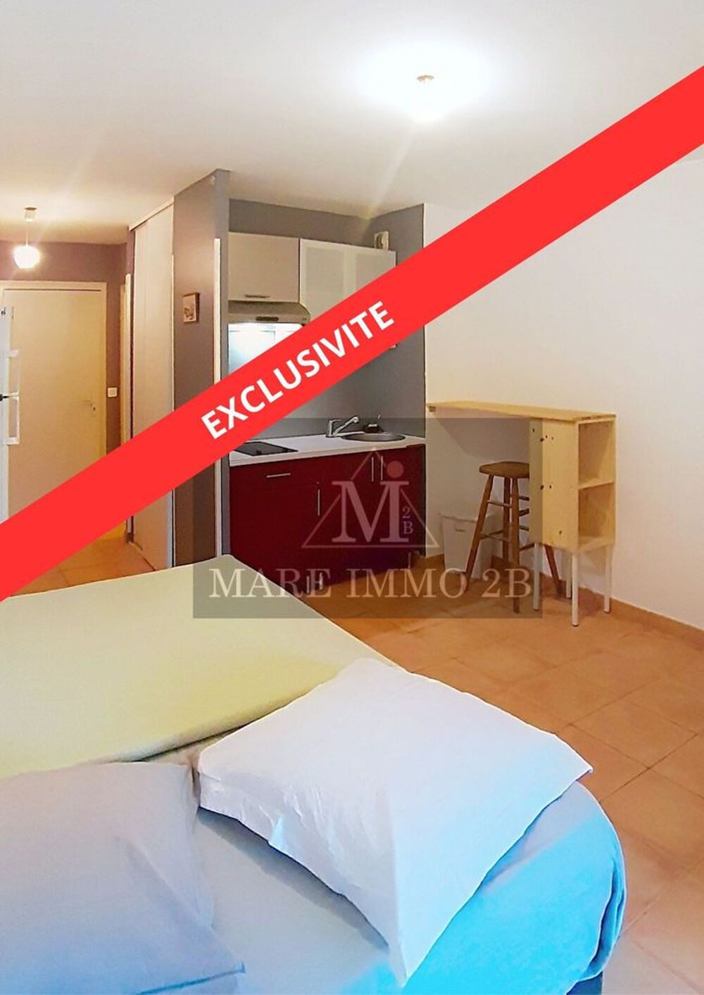 Vente Appartement Studio En Exclusivité ? Proche centre-ville Calvi