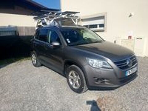 Tiguan 2.0 TDI 140 FAP BlueMotion Technology Carat 4Motion DSG7 2011 occasion 74500 Maxilly-sur-L&eacute;man