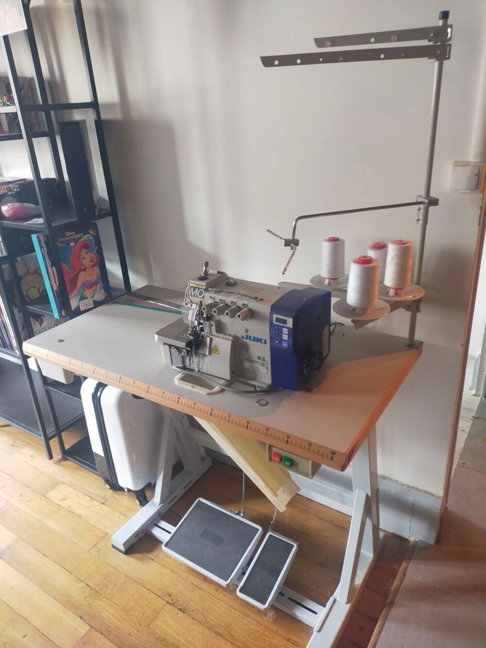 Surjeteuse profesionnelle Electroménager