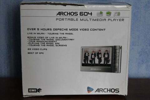 Baladeur Multimédia ARCHOS 604. 120 Combourg (35)