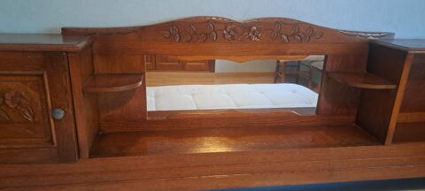 Cosy en bois + sommier 130 30 Yvetot (76)