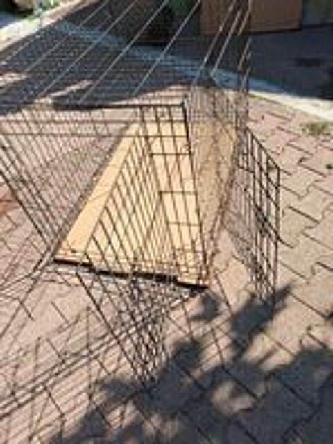   Cage pliable - gros chien 120 x 75 x 83 cm 