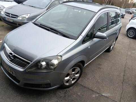 Annonce voiture Opel Zafira 3800 �