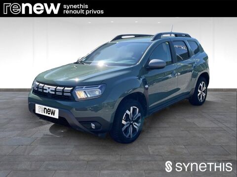 Dacia Duster Blue dCi 115 4x2 Journey 2022 occasion Aubenas 07200