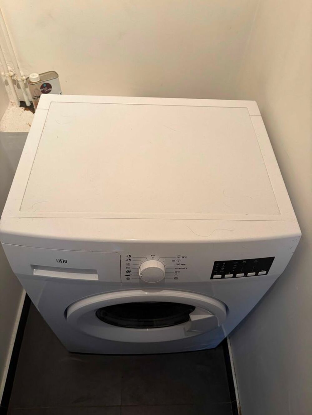Lave-linge LISTO LF512 L2B €" 5 kg €" Tr&egrave;s bon &eacute;tat Livres et BD
