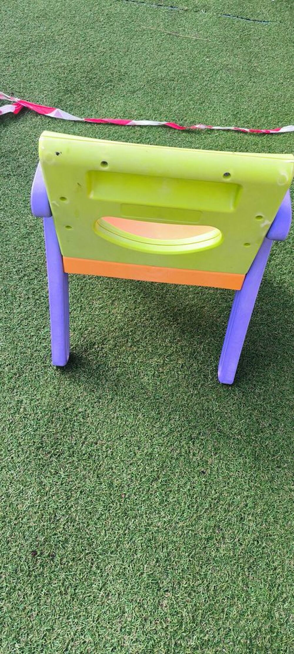 chaise en plastique solide Mobilier enfants