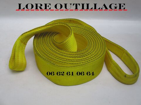 Elingue - sangle de levage 6 tonnes 80 Cagnes-sur-Mer (06)