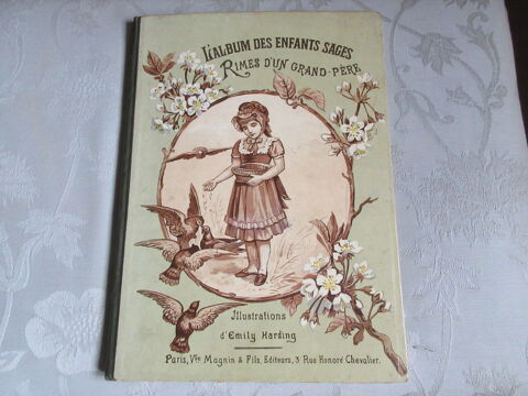 Ancien :L'album des enfants sages . Rimes d'un grand-p�re 85 Le Cr�s (34)