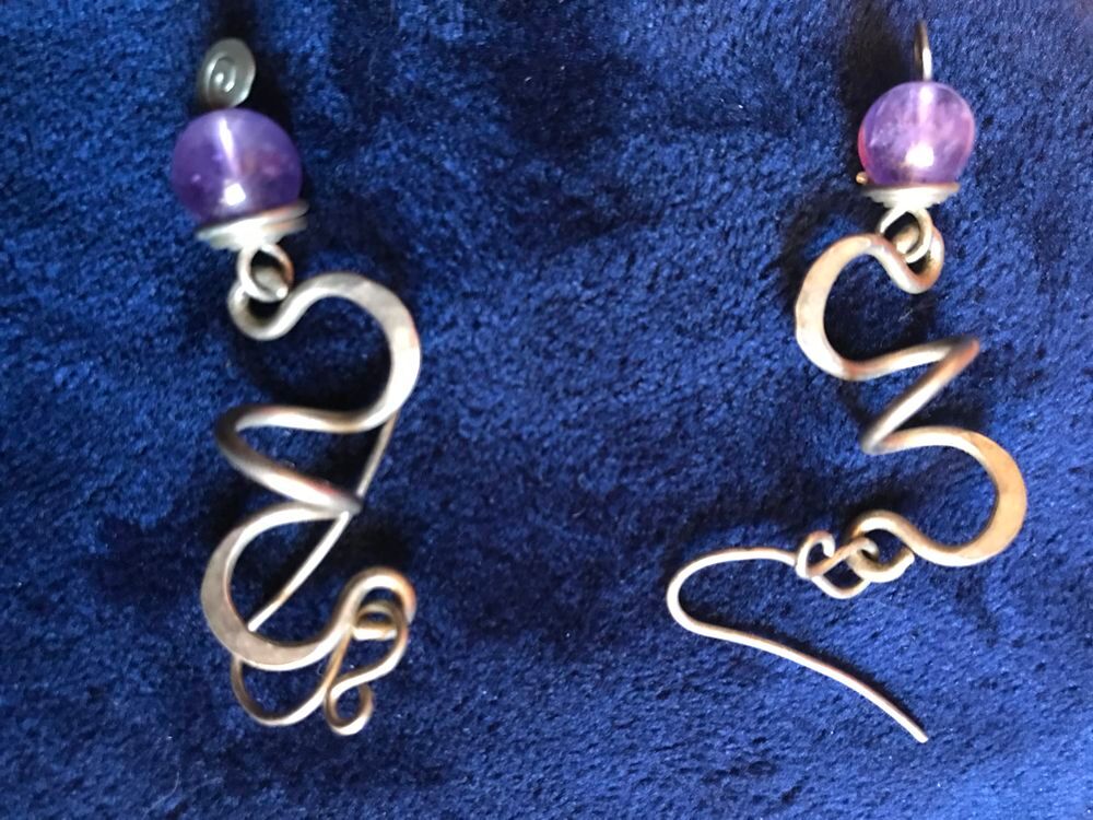 Ensemble bracelet et boucles d'oreilles Bijoux et montres