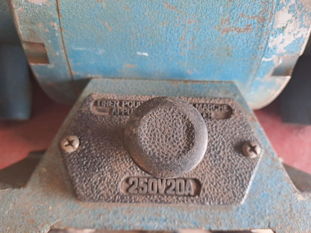 Touret &agrave; meuler Bricolage