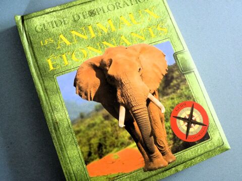 Livre Guide d'exploration   Les animaux étonnants   enfant P 3 Brienne-le-Château (10)