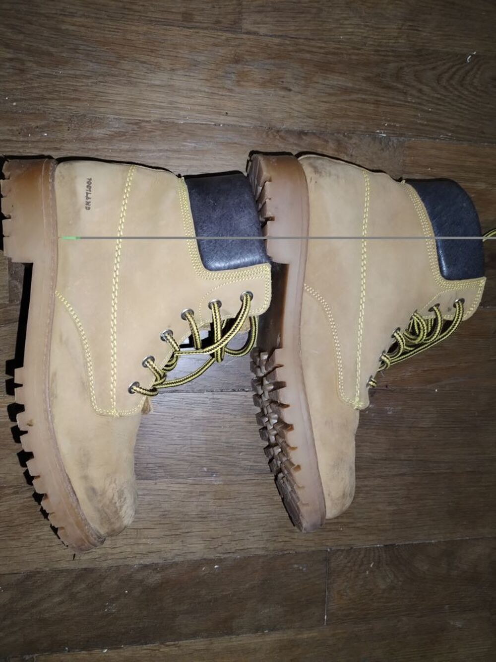 Chaussures montantes FOOTLAND (Taille 41) Chaussures