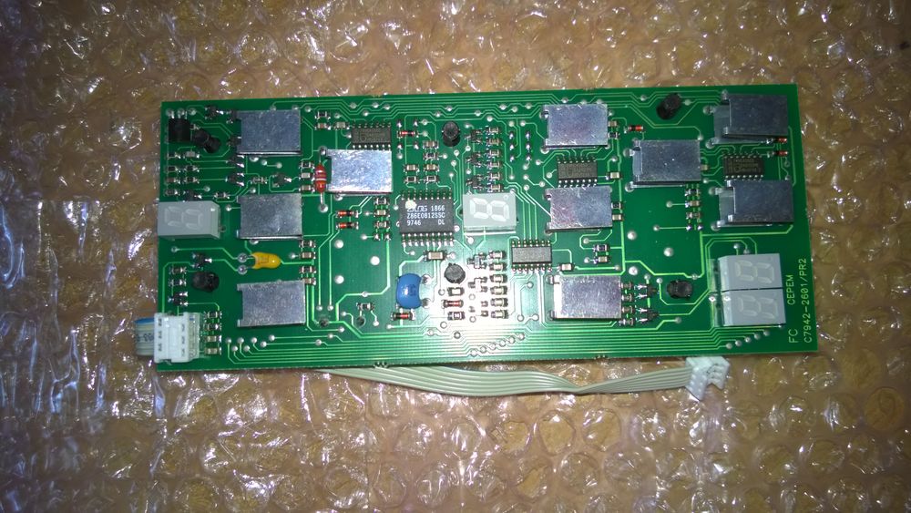 carte clavier pour plaques induction Sauter Thermor Electromnager