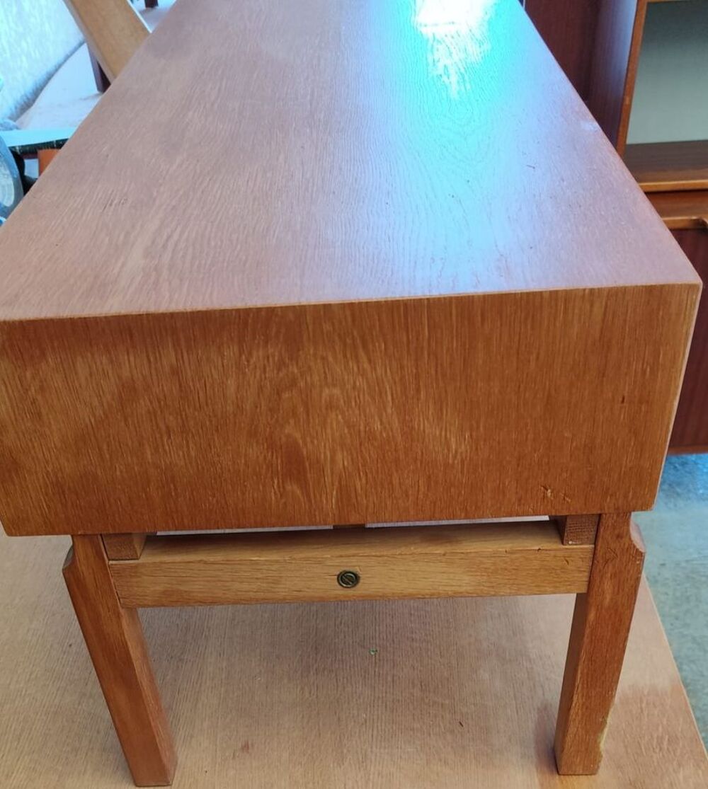 Meuble TV scandinave en teck Marian Grabinski pour IKEA Meubles