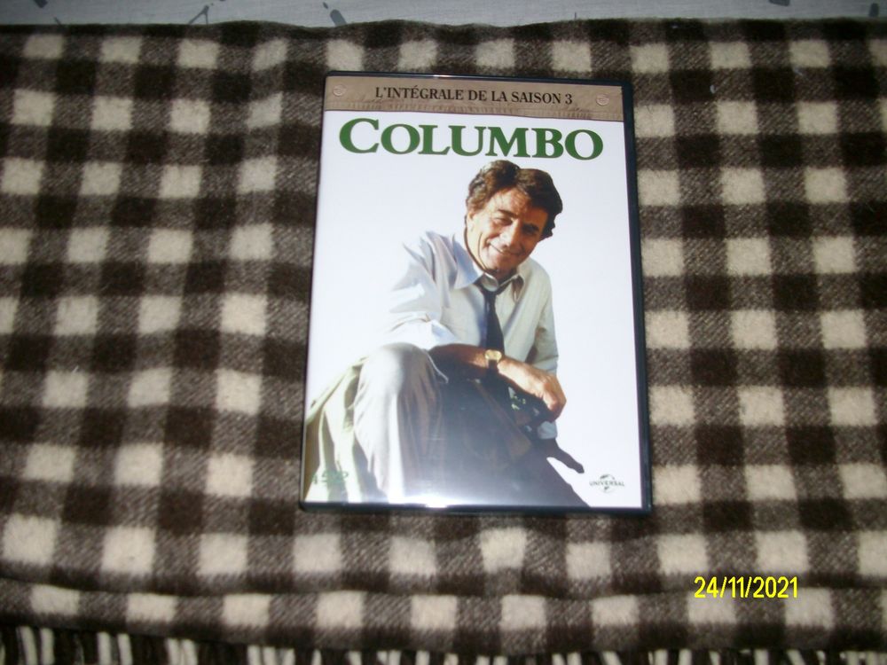 COLUMBO SAISONS 1, 2 ET 3 DVD et blu-ray