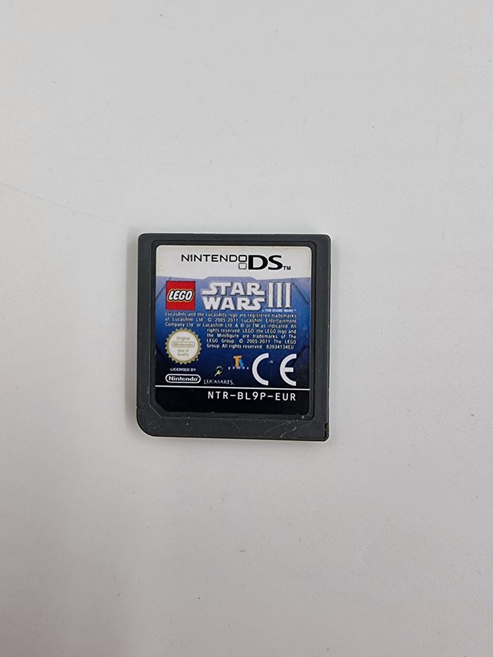Jeu Nintendo DS Lego Star Wars III (3) en loose Consoles et jeux vidéos