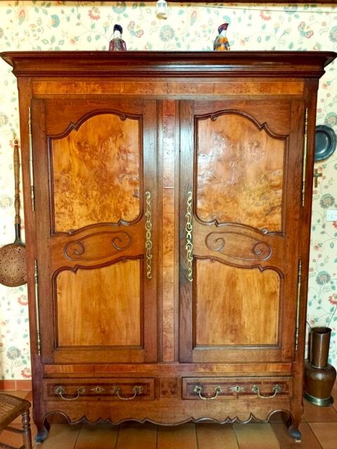 Armoire bressane ancienne XIXe s 900 Thionville (57)