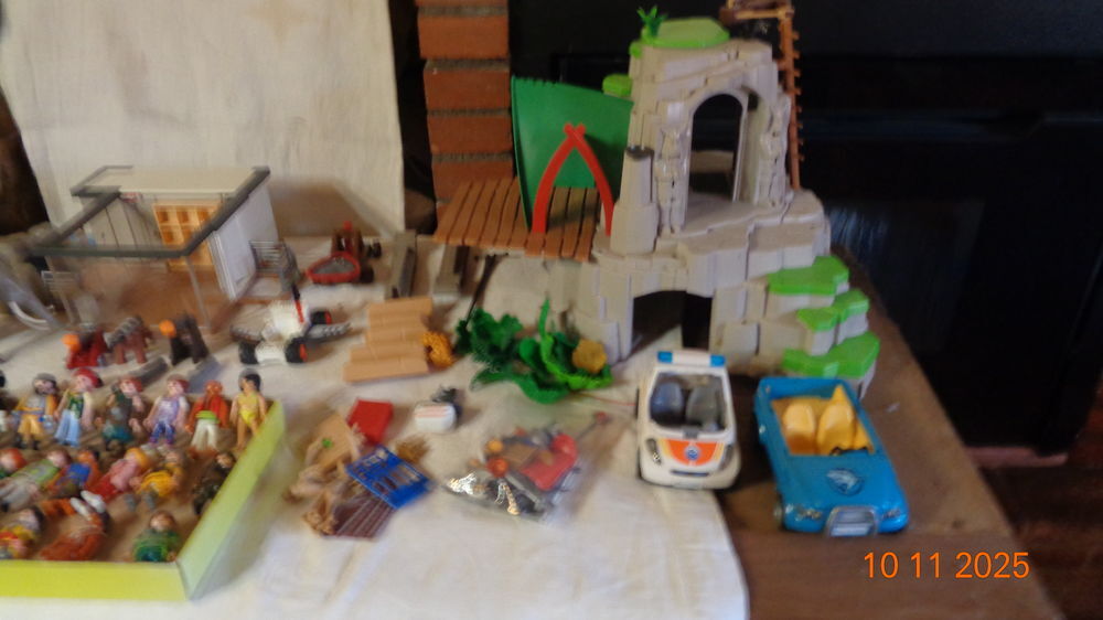 LOT PLAYMOBIL VINTAGE Jeux / jouets