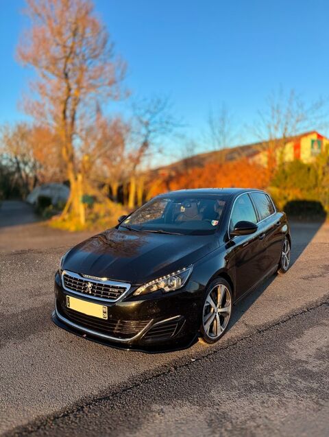 Peugeot 308 2.0 BlueHDi 180ch S&S EAT6 GT 2016 occasion Scaër 29390