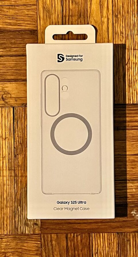 Coque protection magnétique Samsung Clear Magnet Case - NEUF 30 Vincennes (94)