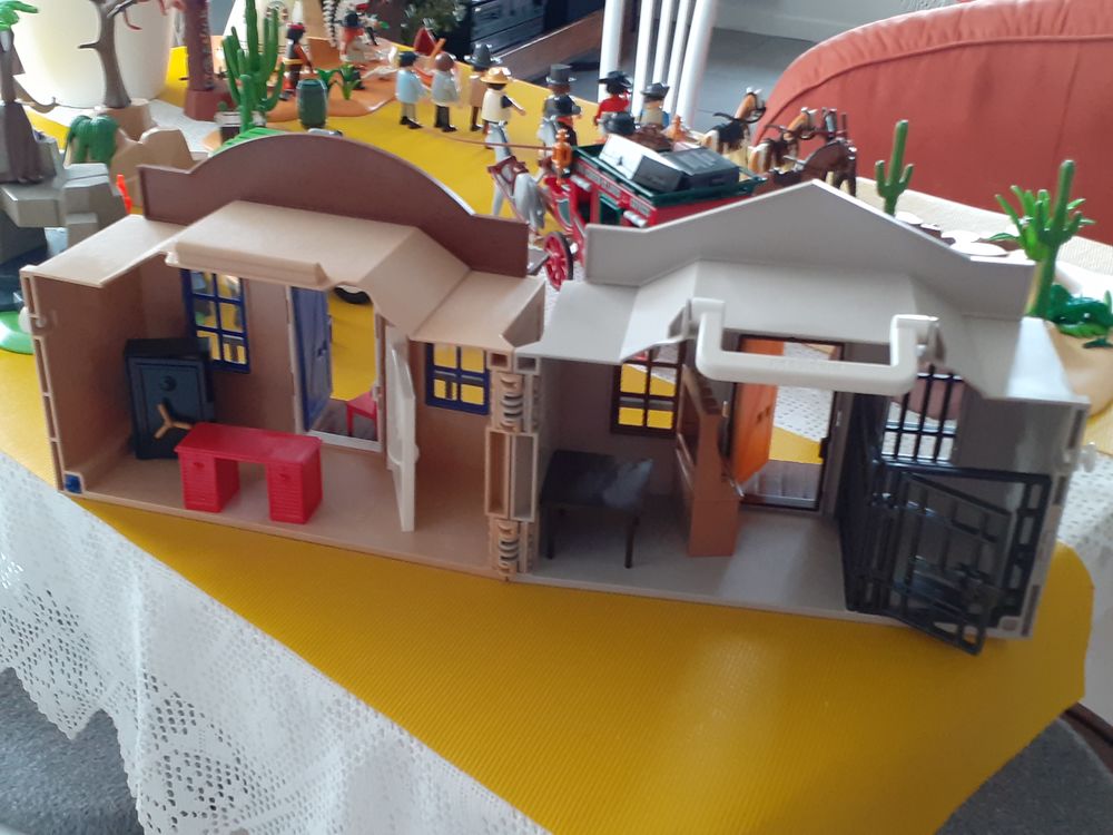 Ensemble 3 Jeux PLAY MOBIL dans un &eacute;tat neuf Jeux / jouets