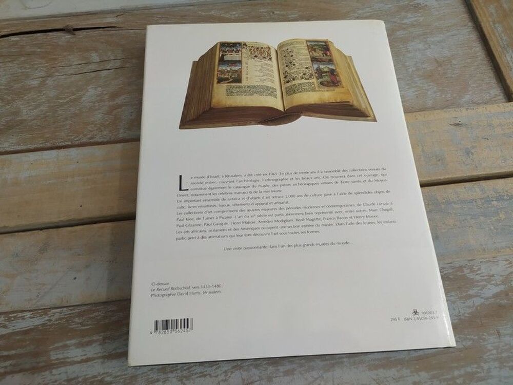 Livre Le Mus&eacute;e d'Isra&euml;l Somogy &Eacute;ditions d'Art Livres et BD
