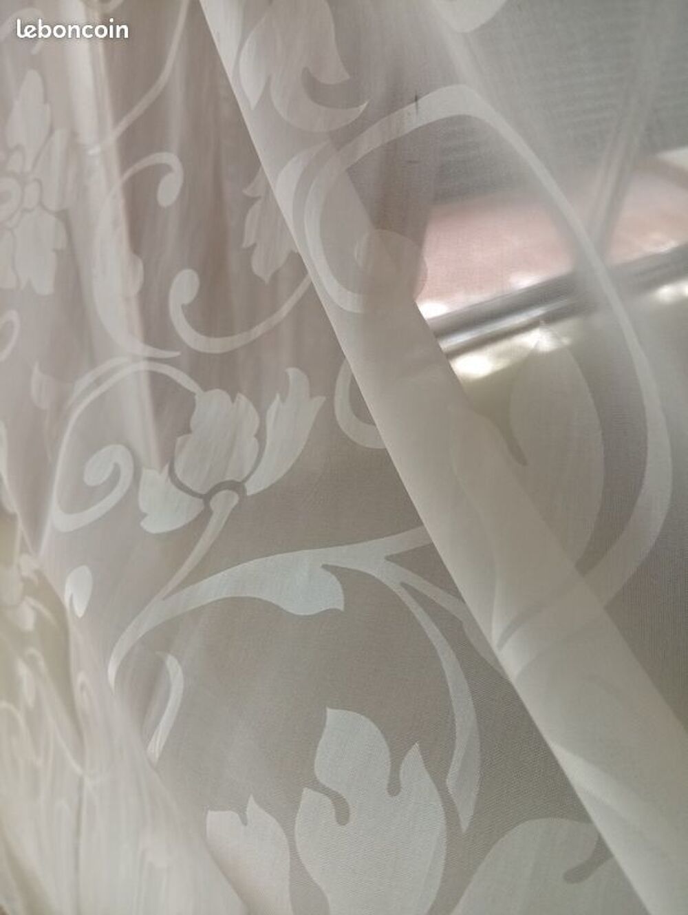 Rideaux pour baies vitr&eacute;es Décoration